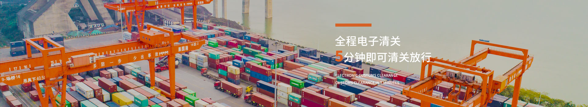 跨境電商物流清關-全程電子清關 5分鐘可清關放行